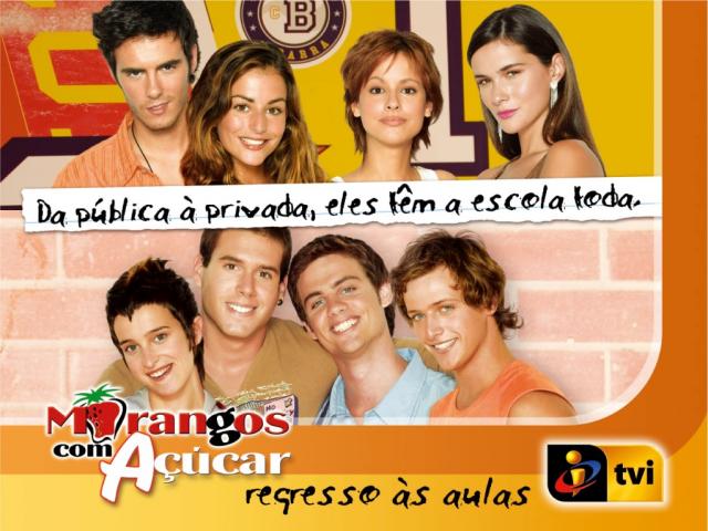 Morangos com Açúcar