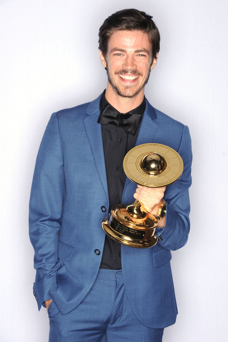 Grant Gustin