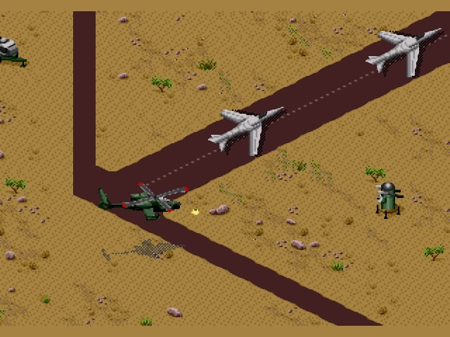 Desert Strike: Return to the Gulf