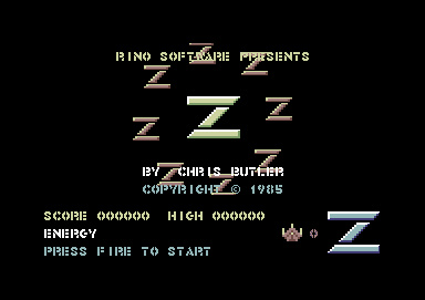 Z (1986 video game)