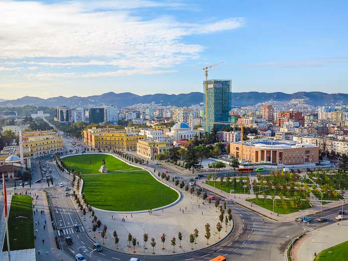 Tirana, Albania