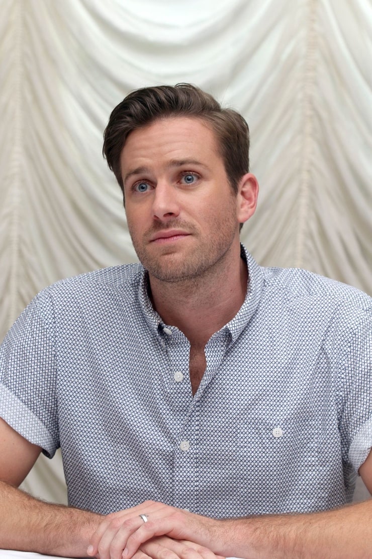 Armie Hammer