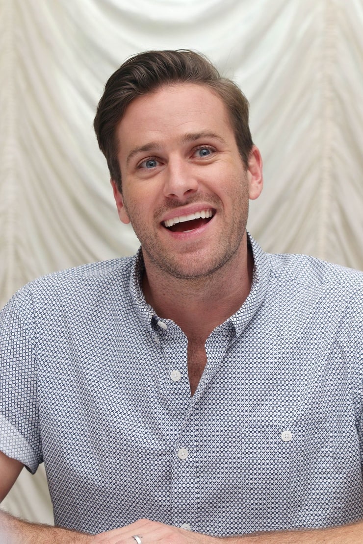 Armie Hammer