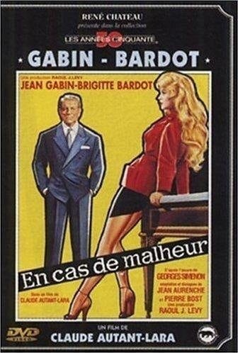 Love Is My Profession (En cas de malheur) (In Case of Adversity) [Region 2]