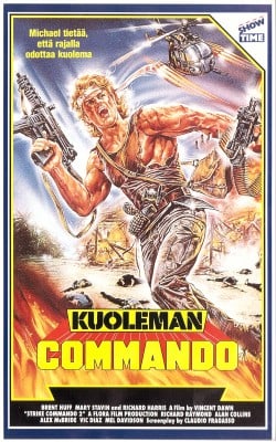 Strike Commando 2 [VHS]