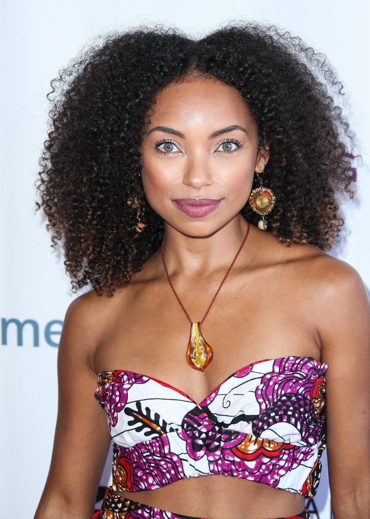Logan Browning Logan Browning