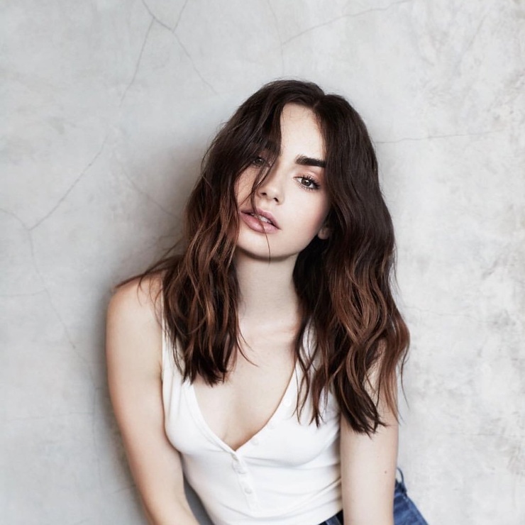 Lily Collins