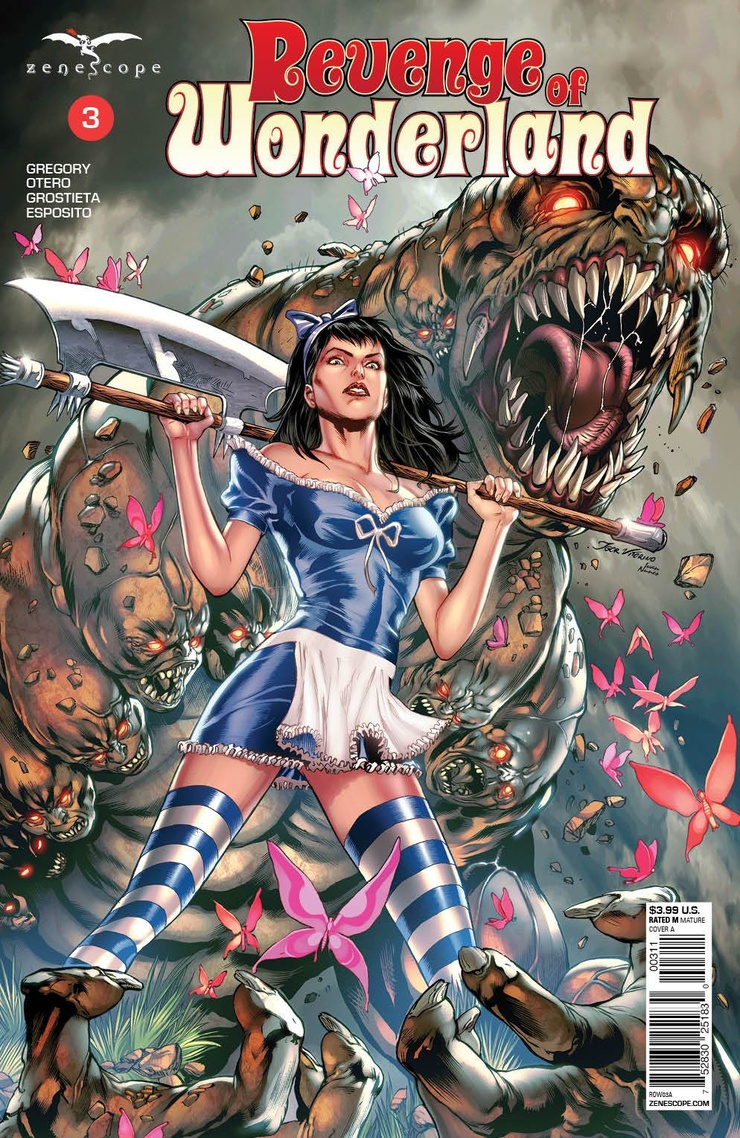 Revenge of Wonderland Revenge of Wonderland