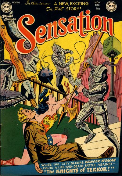 Sensation Comics