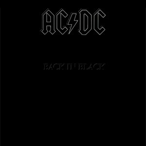 Back in Black Back in Black