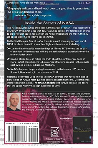 The NASA Conspiracies: The Truth Behind the Moon Landings, Censored Photos , and The Face on Mars The NASA Conspiracies: The Truth Behind the Moon Landings, Censored Photos , and The Face on Mars