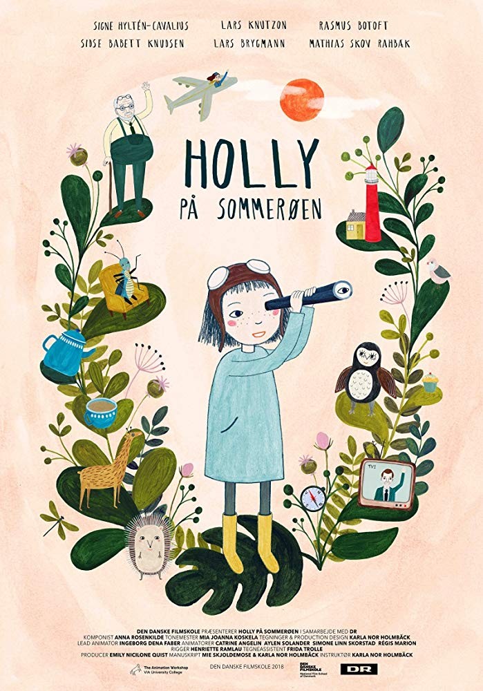 Holly på sommerøen