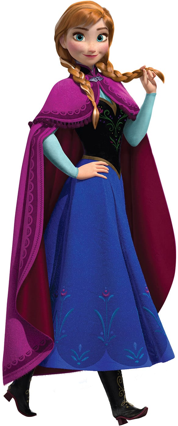 Anna of Arendelle