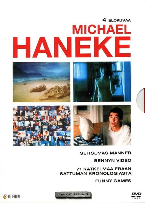 Michael Haneke Box (4-Disc)