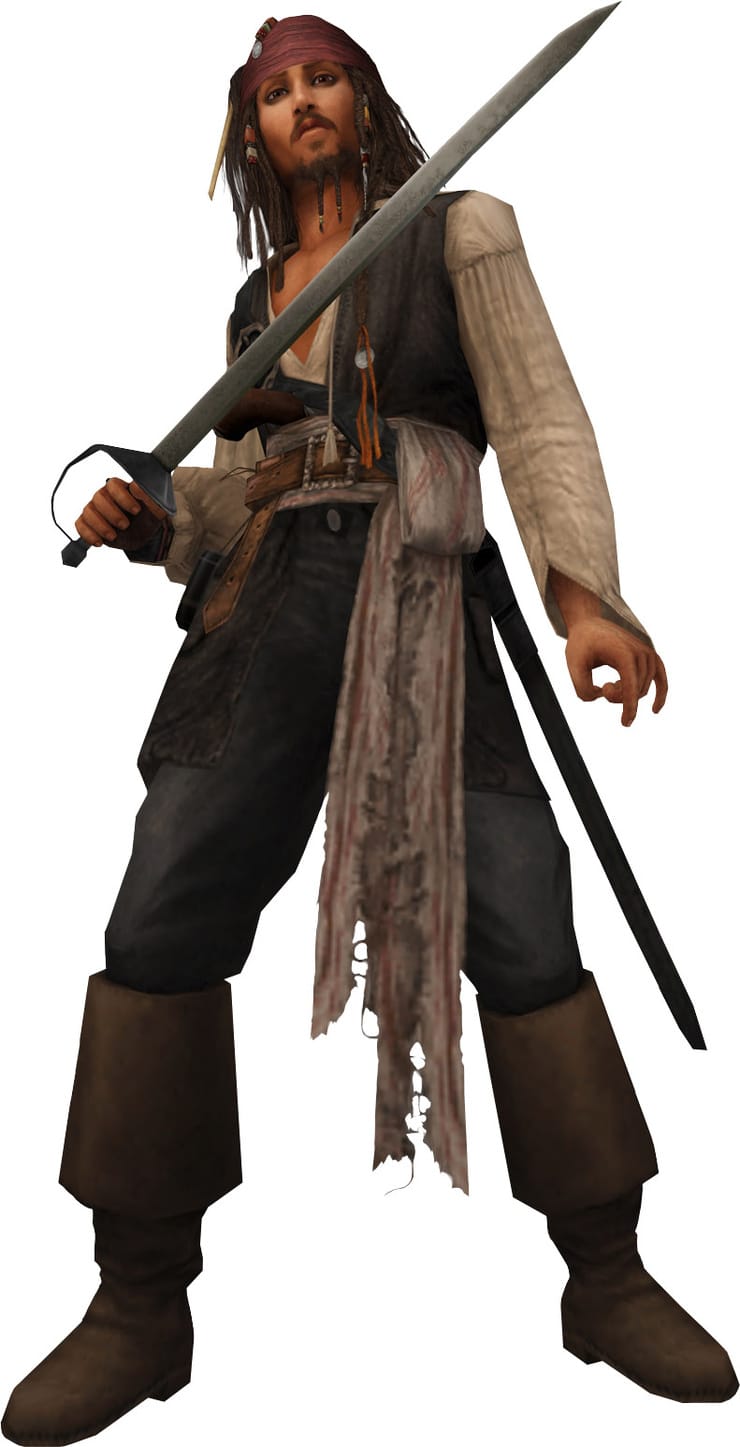 Jack Sparrow (Video Games)