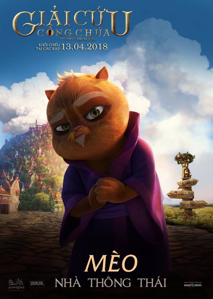 Stolen Princess (2018)