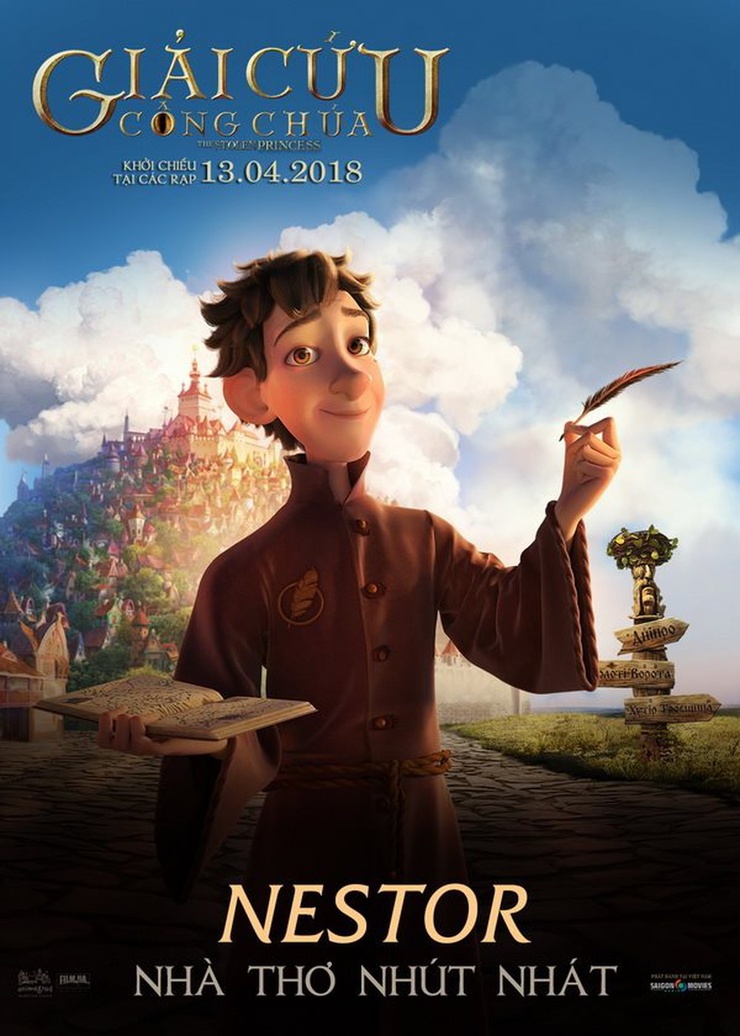 Stolen Princess (2018)
