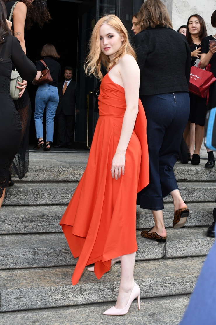 Ellie Bamber Ellie Bamber