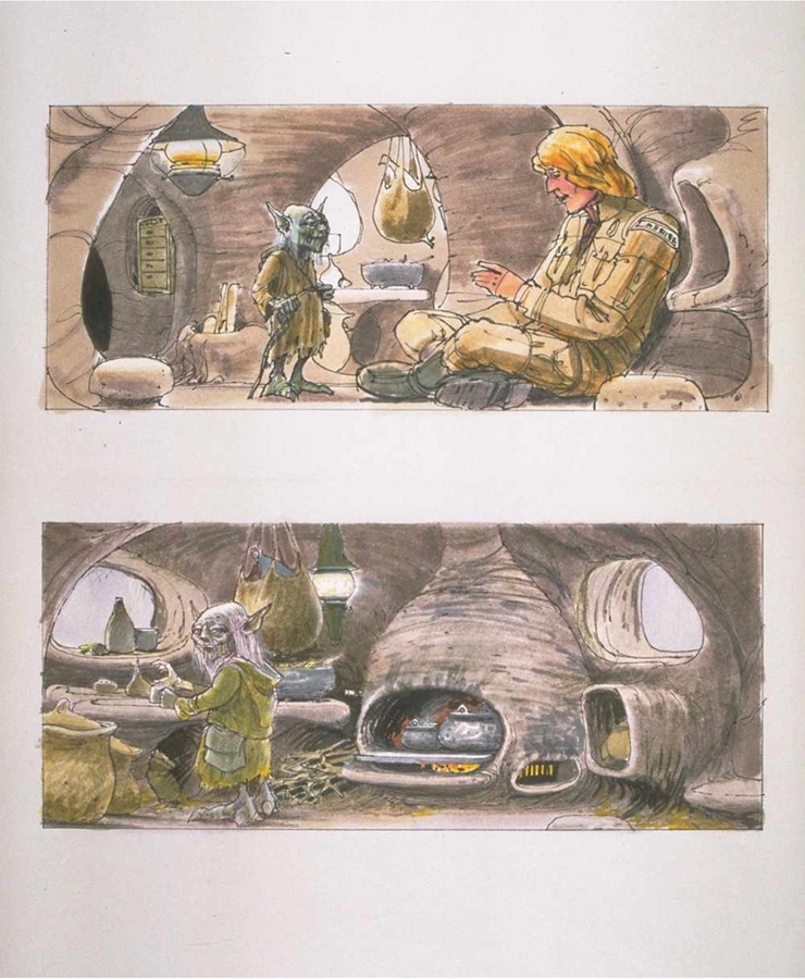 The Empire Strikes Back