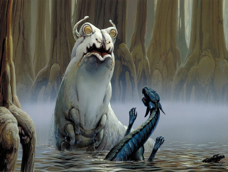 The Empire Strikes Back
