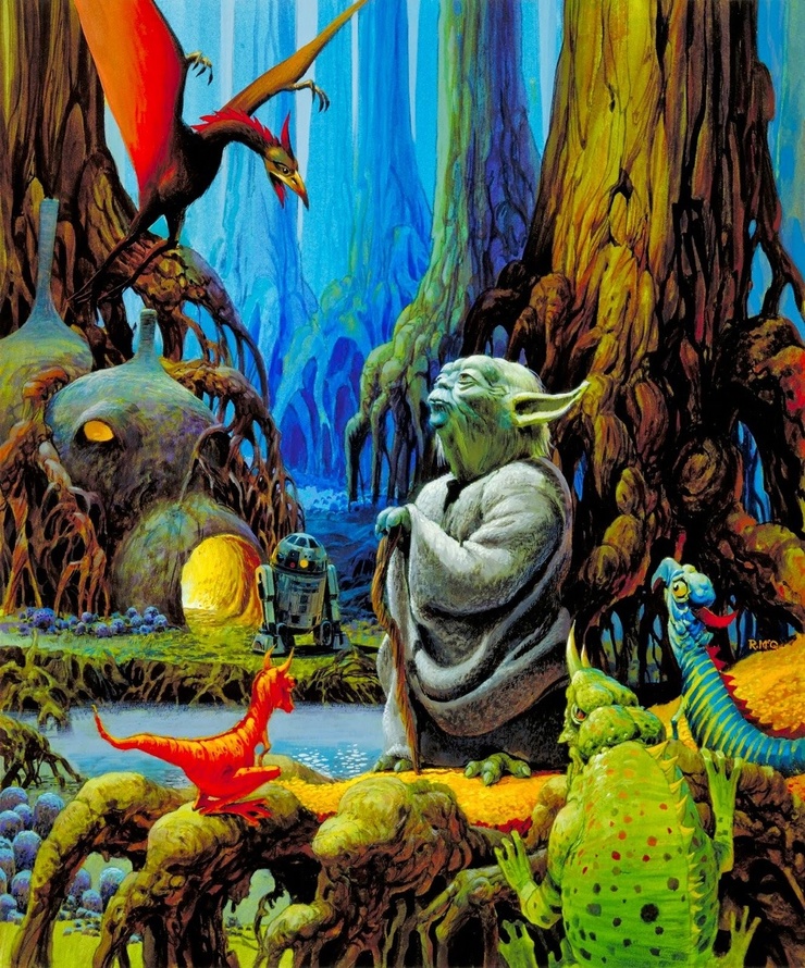 The Empire Strikes Back