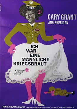 I Was a Male War Bride I Was a Male War Bride