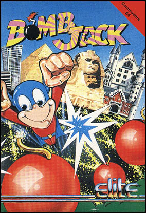Bomb Jack (Commodore 64)