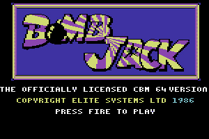 Bomb Jack (Commodore 64)