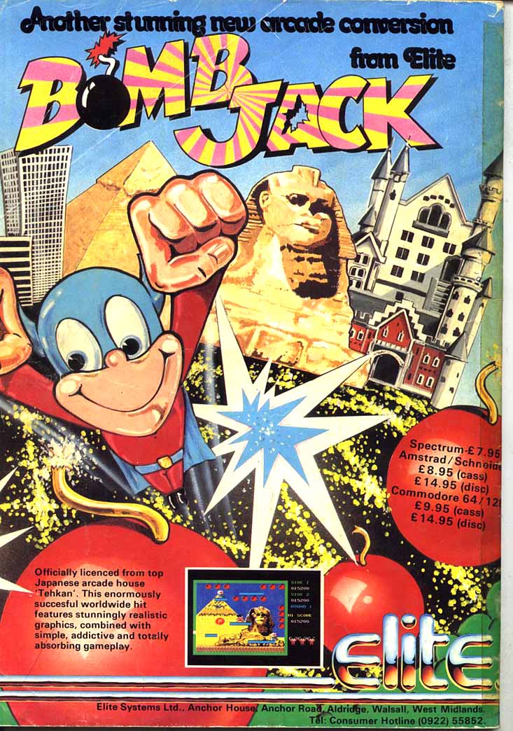 Bomb Jack (Commodore 64)