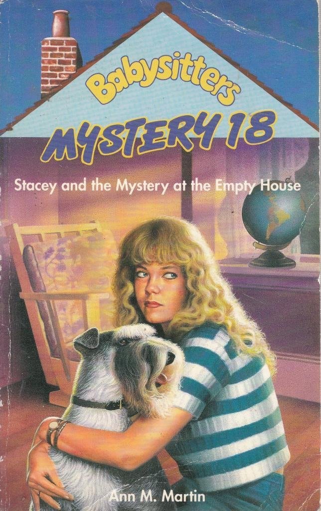 Stacey and the Mystery at the Empty House (Babysitters Club Mysteries)