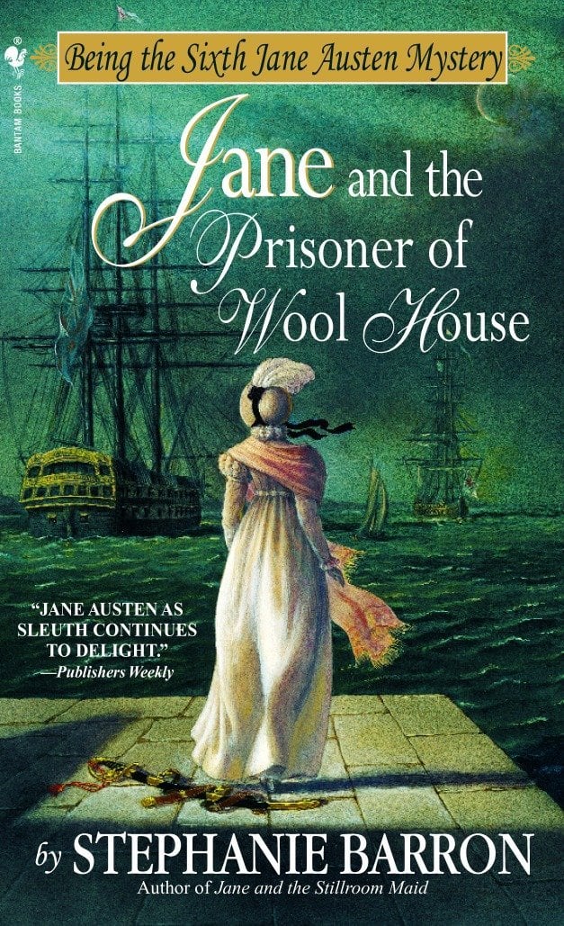 Jane and the Prisoner of Wool House (Jane Austen Mystery)