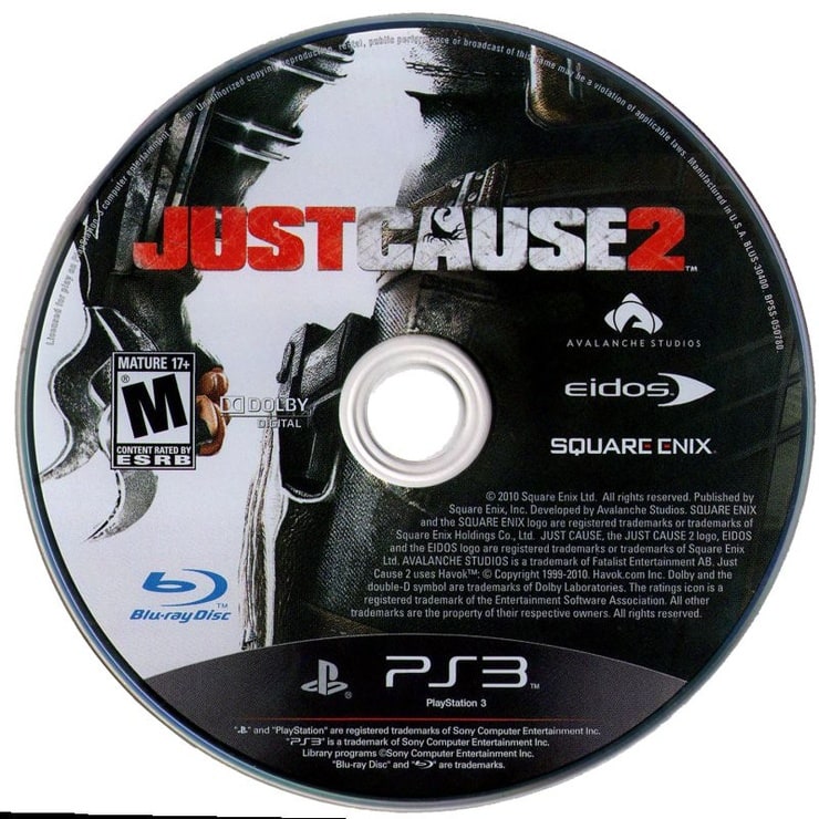 Just Cause 2