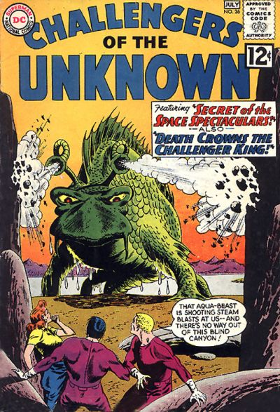 Challengers of the Unknown