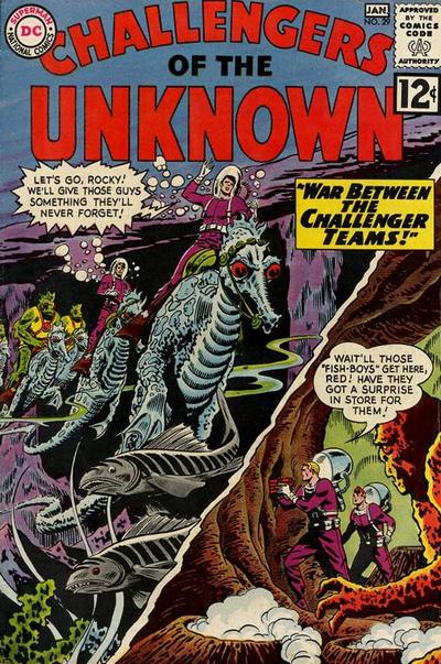 Challengers of the Unknown