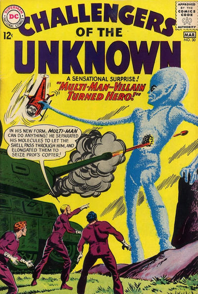 Challengers of the Unknown