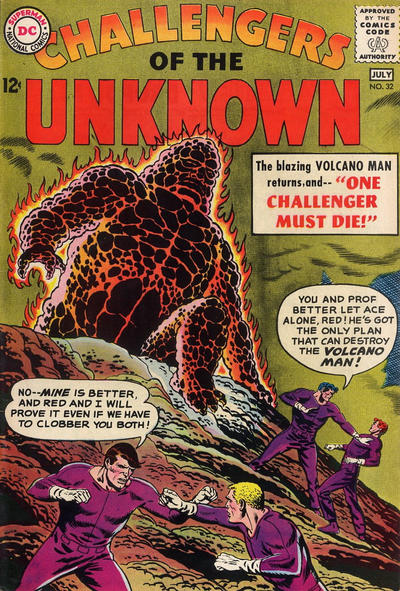 Challengers of the Unknown