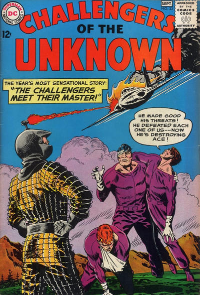 Challengers of the Unknown