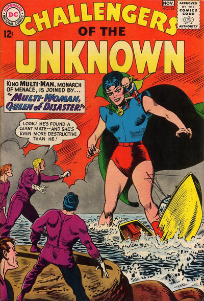 Challengers of the Unknown