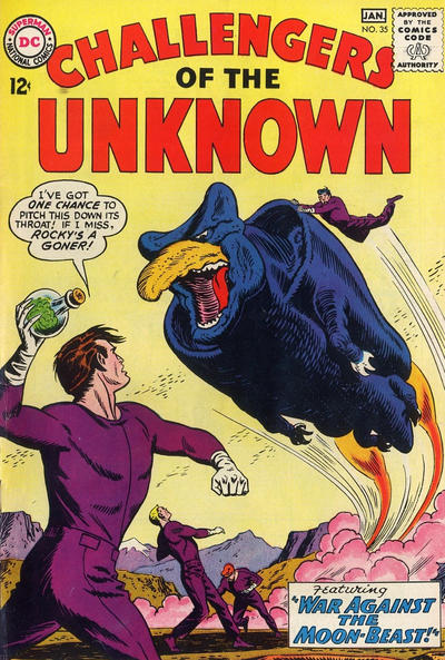 Challengers of the Unknown