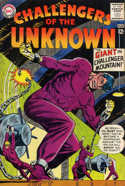 Challengers of the Unknown