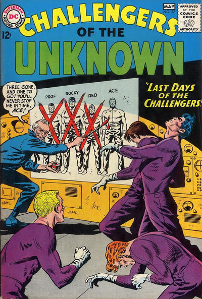 Challengers of the Unknown