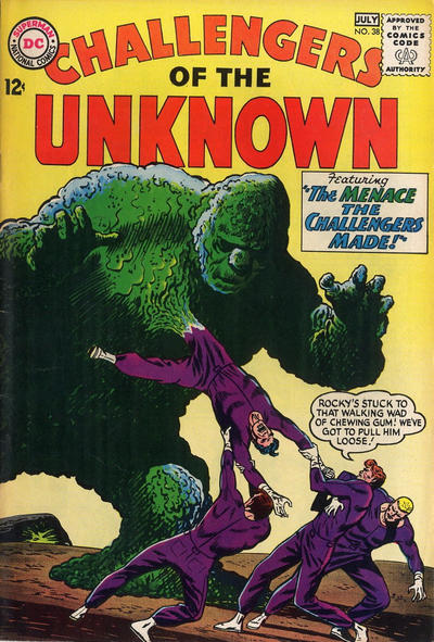 Challengers of the Unknown