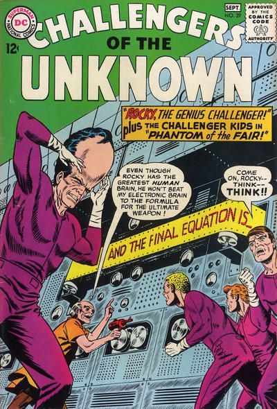 Challengers of the Unknown
