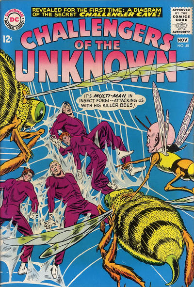 Challengers of the Unknown