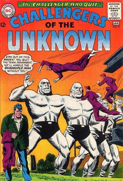 Challengers of the Unknown