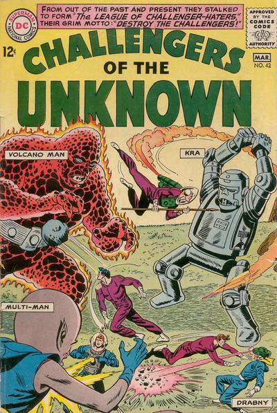 Challengers of the Unknown