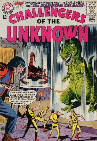 Challengers of the Unknown