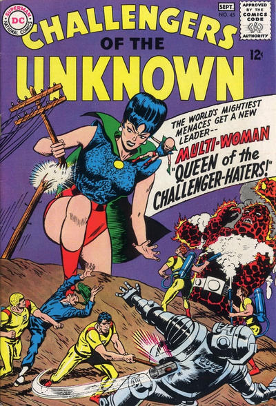 Challengers of the Unknown