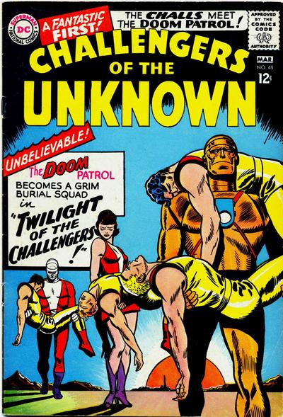 Challengers of the Unknown