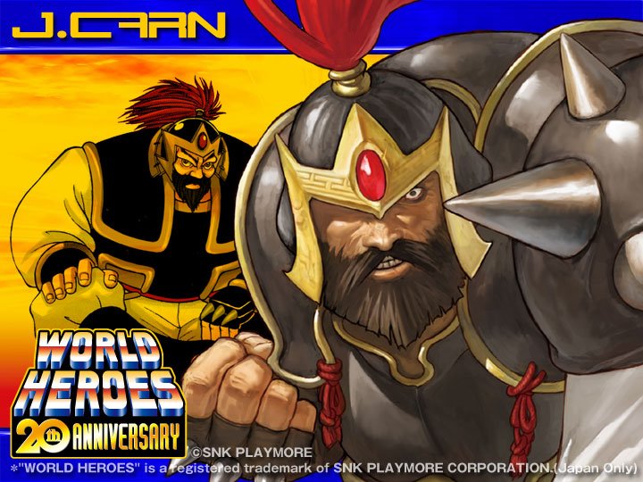 Julius Carn (World Heroes) 